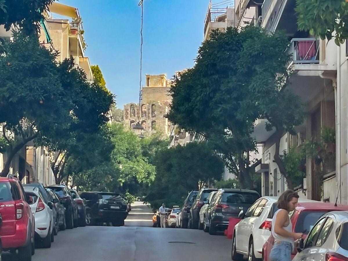 شقة Athens Cozy Studio 4 Min Walk To The Acropolis Hil المظهر الخارجي الصورة