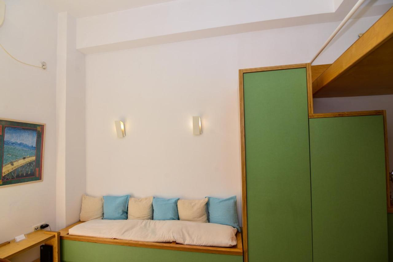 شقة Athens Cozy Studio 4 Min Walk To The Acropolis Hil المظهر الخارجي الصورة